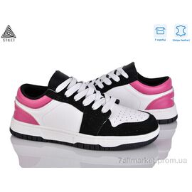 Фотография Кроссовки женские модные Весна/осень NK20-22R шкіра піна (8 пар р.36-41) "STILLI Group" недорого оптом от прямого поставщика