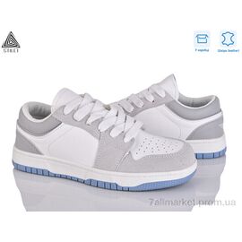 Фотография Кроссовки женские модные Весна/осень NK20-27 шкіра піна (8 пар р.36-41) "STILLI Group" недорого оптом от прямого поставщика