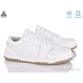 Фотография Кроссовки женские модные Весна/осень NK20-3 шкіра піна (8 пар р.36-41) "STILLI Group" недорого оптом от прямого поставщика