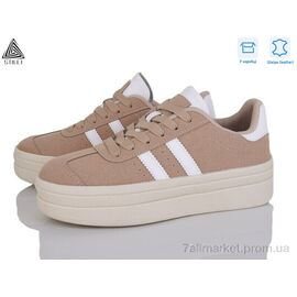 Фотография Кроссовки женские модные Весна/осень WA10-1 шкіра (8 пар р.36-41) "STILLI Group" недорого оптом от прямого поставщика