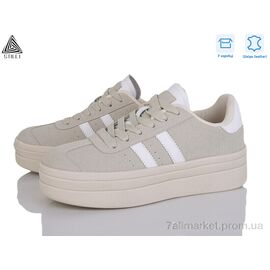 Фотография Кроссовки женские модные Весна/осень WA10-11 шкіра (8 пар р.36-41) "STILLI Group" недорого оптом от прямого поставщика