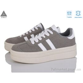 Фотография Кроссовки женские модные Весна/осень WA10-16 шкіра (8 пар р.36-41) "STILLI Group" недорого оптом от прямого поставщика