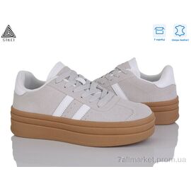 Фотография Кроссовки женские модные Весна/осень WA10-2 шкіра (8 пар р.36-41) "STILLI Group" недорого оптом от прямого поставщика