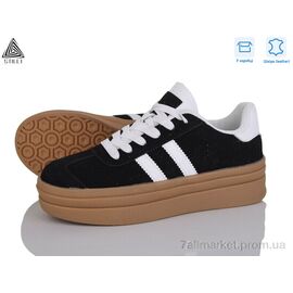 Фотография Кроссовки женские модные Весна/осень WA10-4 шкіра (8 пар р.36-41) "STILLI Group" недорого оптом от прямого поставщика