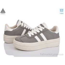 Фотография Кроссовки женские модные Весна/осень WA170-10R шкіра (8 пар р.36-41) "STILLI Group" недорого оптом от прямого поставщика