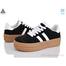 Фотография Кроссовки женские модные Весна/осень WA170-6R шкіра (8 пар р.36-41) "STILLI Group" недорого оптом от прямого поставщика