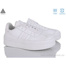 Фотография Кроссовки женские модные Весна/осень WA20-3 шкіра (8 пар р.36-41) "STILLI Group" недорого оптом от прямого поставщика