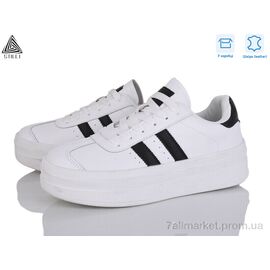 Фотография Кроссовки женские модные Весна/осень WA20-4 шкіра (8 пар р.36-41) "STILLI Group" недорого оптом от прямого поставщика