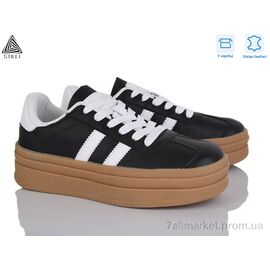 Фотография Кроссовки женские модные Весна/осень WA20-6 шкіра (8 пар р.36-41) "STILLI Group" недорого оптом от прямого поставщика