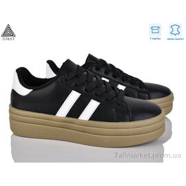 Фотография Кроссовки женские модные Весна/осень WA50-1 шкіра (8 пар р.36-41) "STILLI Group" недорого оптом от прямого поставщика