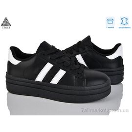 Фотография Кроссовки женские модные Весна/осень WA50-3 шкіра (8 пар р.36-41) "STILLI Group" недорого оптом от прямого поставщика