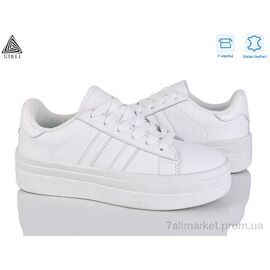 Фотография Кроссовки женские модные Весна/осень WA50-5 шкіра (8 пар р.36-41) "STILLI Group" недорого оптом от прямого поставщика