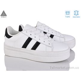 Фотография Кроссовки женские модные Весна/осень WA50-6 шкіра (8 пар р.36-41) "STILLI Group" недорого оптом от прямого поставщика