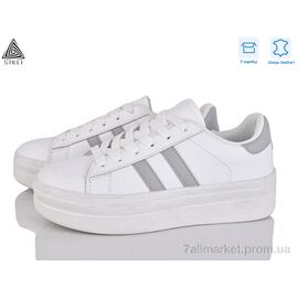 Фотография Кроссовки женские модные Весна/осень WA50-7 шкіра (8 пар р.36-41) "STILLI Group" недорого оптом от прямого поставщика