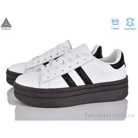 Фотография Кроссовки женские модные Весна/осень WA50-9 шкіра (8 пар р.36-41) "STILLI Group" недорого оптом от прямого поставщика