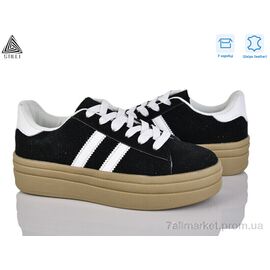 Фотография Кроссовки женские модные Весна/осень WA60-1R шкіра (8 пар р.36-41) "STILLI Group" недорого оптом от прямого поставщика