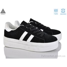 Фотография Кроссовки женские модные Весна/осень WA60-2R шкіра (8 пар р.36-41) "STILLI Group" недорого оптом от прямого поставщика