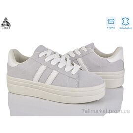 Фотография Кроссовки женские модные Весна/осень WA60-7R шкіра (8 пар р.36-41) "STILLI Group" недорого оптом от прямого поставщика