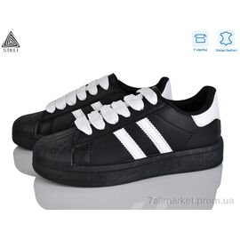 Фотография Кроссовки женские модные Весна/осень BK10-1 шкіра (8 пар р.36-41) "STILLI Group" недорого оптом от прямого поставщика