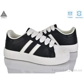 Фотография Кроссовки женские модные Весна/осень BK10-10 шкіра (8 пар р.36-41) "STILLI Group" недорого оптом от прямого поставщика