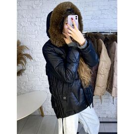 Куртка жіноча зимова 105 black р.M-2XL "Seven Group" недорого оптом від прямого постачальника