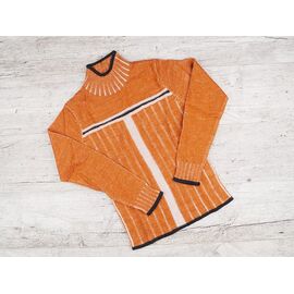 Фотография Свитер детский на мальчика 1815 orange р.L "Steel" недорого оптом от прямого поставщика