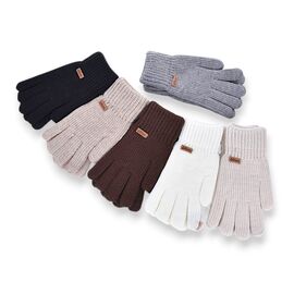 Фотография Перчатки утеплённые женские 2221 mix р.S-L "KH clothes" недорого оптом от прямого поставщика