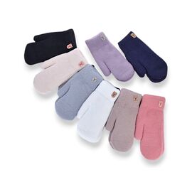 Фотография Варежки для женщин 6359 mix р.S-L "KH clothes" недорого оптом от прямого поставщика