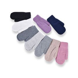 Фотография Варежки для женщин 7235 mix р.S-L "KH clothes" недорого оптом от прямого поставщика