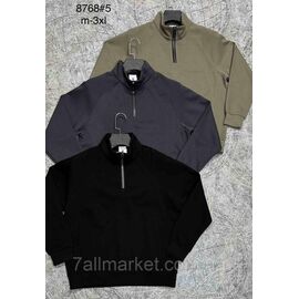 Фотография Батник мужской тёплый размеры M-3XL(3цв) "PROSTOMEN" купить недорого от прямого поставщика