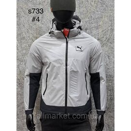 Куртка чоловіча демісезонна розміри L-4XL (5 кв) "PROSTOMEN" недорого від прямого постачальника