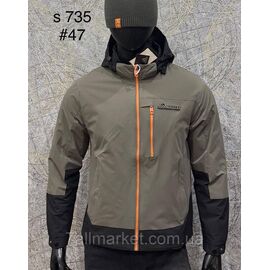 Куртка чоловіча демісезонна розміри L-4XL (4 кв) "PROSTOMEN" недорого від прямого постачальника
