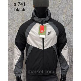 Куртка чоловіча демісезонна розміри L-4XL (5 кв) "PROSTOMEN" недорого від прямого постачальника