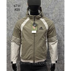 Куртка чоловіча демісезонна розміри L-4XL (5 кв) "PROSTOMEN" недорого від прямого постачальника