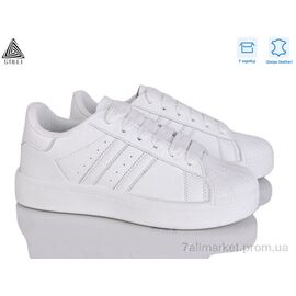 Фотография Кроссовки женские модные Весна/осень BK10-4 шкіра (8 пар р.36-41) "STILLI Group" недорого оптом от прямого поставщика