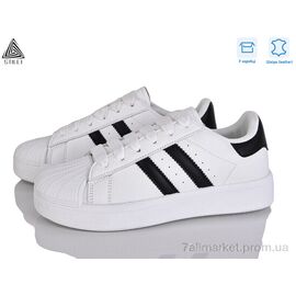 Фотография Кроссовки женские модные Весна/осень BK10-5 шкіра (8 пар р.36-41) "STILLI Group" недорого оптом от прямого поставщика