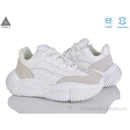 Фотография Кроссовки женские модные Весна/осень CX1250-2 шкіра піна (8 пар р.36-40) "STILLI Group" недорого оптом от прямого поставщика