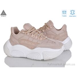 Фотография Кроссовки женские модные Весна/осень CX1250-5 шкіра піна (8 пар р.36-40) "STILLI Group" недорого оптом от прямого поставщика