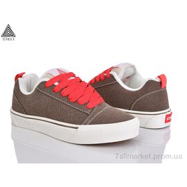 Кеди жіночі стильні Весна/осінь HB850-5 шкіра піна (8 пар р.36-41) "STILLI Group" недорого оптом від прямого постачальника