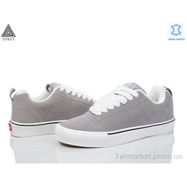 Фотография Кеды мужские удобные Весна/осень HB860-4 шкіра (8 пар р.41-45) "STILLI Group" недорого оптом от прямого поставщика