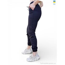 Фотография Спортивные брюки женские Весна/осень 0023 чорний (S-XL) (4 шт. р.сетка S-XL) "Margo" недорого оптом от прямого поставщика