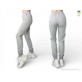 Фотография Спортивные брюки женские Весна/осень 0023 сірий (4 шт. р.сетка S-XL) "Margo" недорого оптом от прямого поставщика