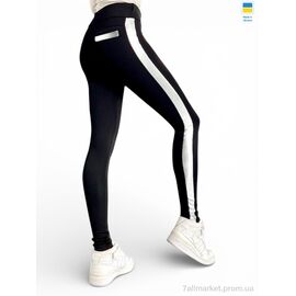 Фотография Лосинсы женские Весна/осень 0538 чорний (4 шт. р.сетка S-XL) "Margo" недорого оптом от прямого поставщика