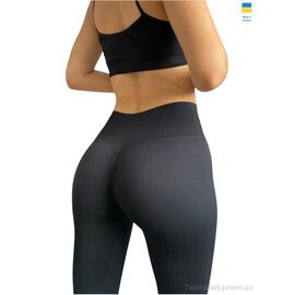 Фотография Лосинсы женские Весна/осень 1 чорний (2 шт. р.сетка S-XL) "Margo" недорого оптом от прямого поставщика