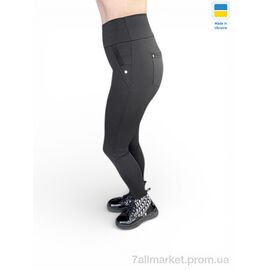 Фотография Лосинсы женские Весна/осень 050384 чорний (4 шт. р.сетка 2XL-4XL) "Margo" недорого оптом от прямого поставщика