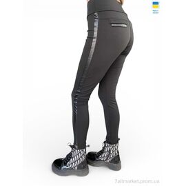 Фотография Лосинсы женские Весна/осень 050146 чорний (4 шт. р.сетка 2XL-4XL) "Margo" недорого оптом от прямого поставщика