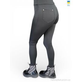 Фотография Лосинсы женские Весна/осень 05031 чорний (4 шт. р.сетка 2XL-5XL) "Margo" недорого оптом от прямого поставщика