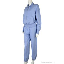 Фотография Спортивный костюм женский Весна/осень 4175 violet (3 шт. р.сетка S-L) "Pryama Vigoda" недорого оптом от прямого поставщика