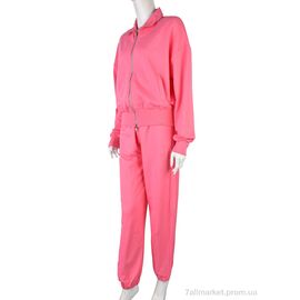 Фотография Спортивный костюм женский Весна/осень 4175 pink (3 шт. р.сетка S-L) "Pryama Vigoda" недорого оптом от прямого поставщика