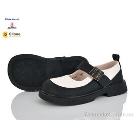 Туфлі дитячі зручні Весна/осінь DC(М)546 beige (6 пар р.26-31) "Clibee-Doremi" недорого оптом від прямого постачальника